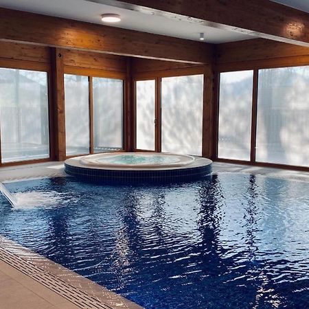 Wellness Rezidence Javor, Ubytovani Se Zasklenou Terasou V Centru Zelezne Rudy Železná Ruda Εξωτερικό φωτογραφία